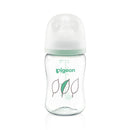 Pigeon Softouch 3 Nursing Wide Neck Bottle T-ester 200ml - Leaf