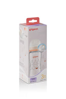 Pigeon Softouch 3 Nursing Wide Neck Bottle T-ester 300ml - Dewdrop