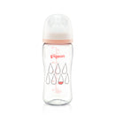 Pigeon Softouch 3 Nursing Wide Neck Bottle T-ester 300ml - Dewdrop
