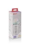 Pigeon Softouch 3 Nursing Wide Neck Bottle T-ester 300ml - Leaf