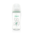 Pigeon Softouch 3 Nursing Wide Neck Bottle T-ester 300ml - Leaf