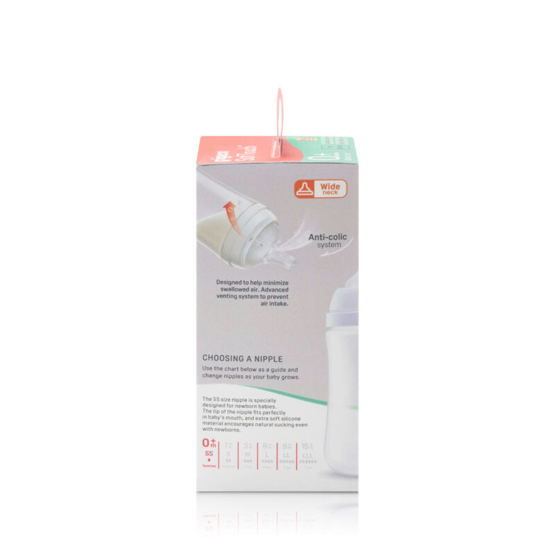 Pigeon Softouch 3 Nursing Bottle PP160ML - Logo