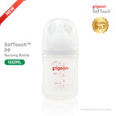 Pigeon Softouch 3 Nursing Bottle PP 160ML - Logo