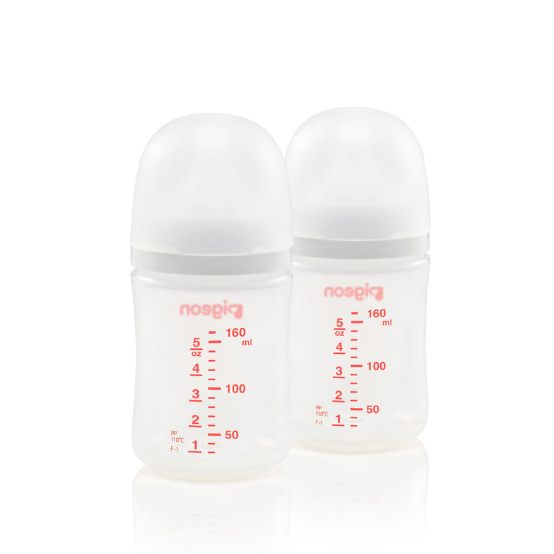 Pigeon Softouch 3 Nursing Bottle Twin Pack PP 160ml