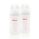 Pigeon Softouch 3 Nursing Bottle Twin Pack PP 240ml