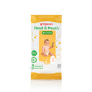 Pigeon Hand And Mouth Wet Tissues 20s - Pack of 2
