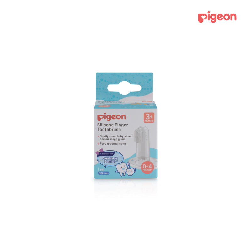 Pigeon Silicone Finger Toothbrush
