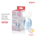 [2-Pack] Pigeon Breastmilk Storage Bag Clip