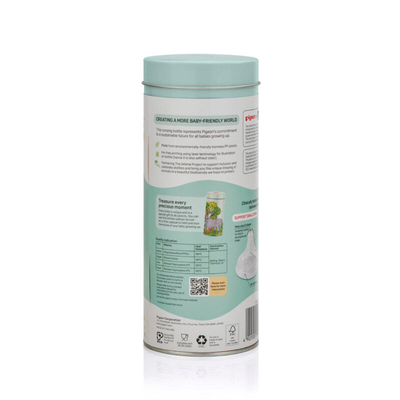 Pigeon Softouch 3 Nursing Bottle - Biomass- PPSU 160ml Limited Edition