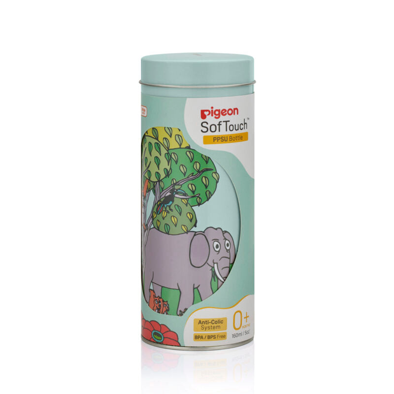 Pigeon Softouch 3 Nursing Bottle - Biomass- PPSU 160ml Limited Edition