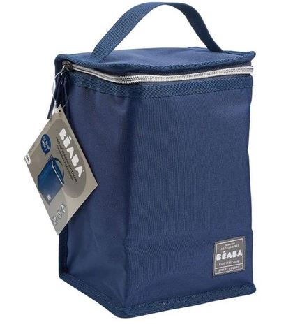 Beaba Isothermal Meal Pouch Blue/Silver