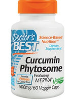 Doctor's Best Curcumin Phytosome with Meriva 500mg, 60 vcaps