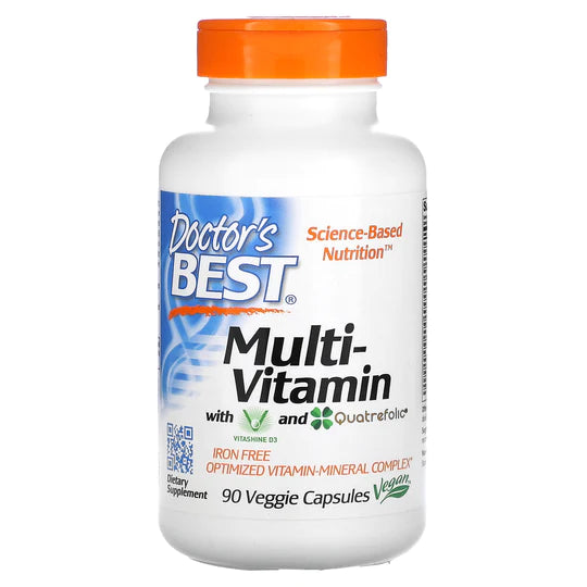 Doctor's Best Multi-vitamin, 90 vcaps.