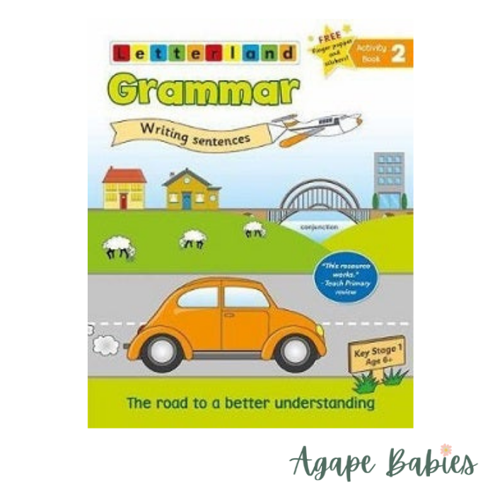 Letterland Grammar Activity Book 2