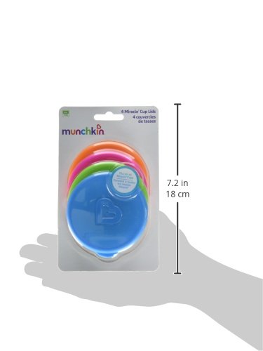[Bundle Of 3] Munchkin Miracle Cup Lids - 4pk