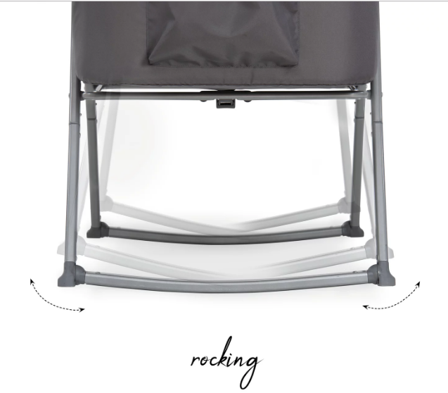 Hauck Dreamer Bedside Cot & Rocking Cradle