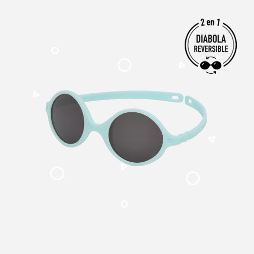Ki ET LA Sunglasses 2.0 Diabola 0-1 year old - Sky Blue