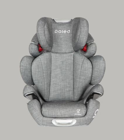 Poled Ball-Fix Pro Junior Car Seat - Manhattan Gray (3 Year Local Warranty)
