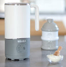 Beaba Milk Prep Bottle & Drinks Preparer in white/grey (2 Years Local Warranty)