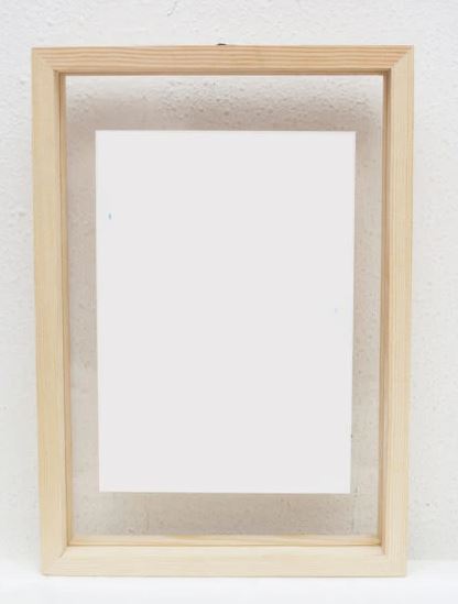 Kristen Kiong A5 Floating Frame Without Artwork (Pine Solid Wood)