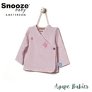 Snoozebaby Cardigan in Pink dot - 4 Sizes