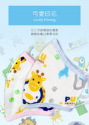 [Bundle Of 4] Puku Gauze Cotton Mouth Mask (M) - Blue