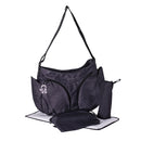 Okiedog Mondo Diaper Bag Scribbles Black