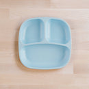 [Made in USA] Re-Play Divided Plate 7" Kids-friendly