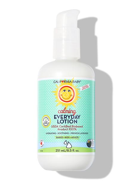 California Baby Calming Everyday Lotion 8.5oz (100% Plant Based) Exp: 10/23