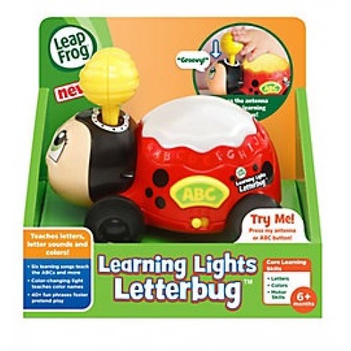 LeapFrog Learning Lights Letterbug (3 Months Local Warranty)