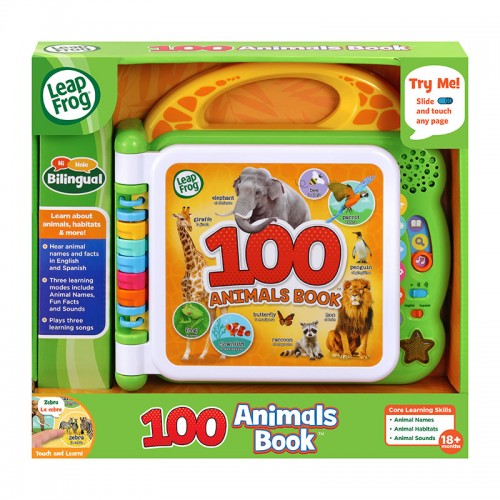 LeapFrog 100 Animals Book™