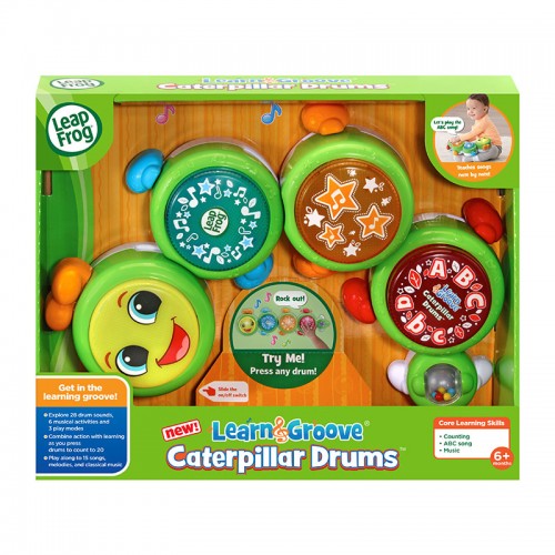 LeapFrog Learn & Groove® Caterpillar Drums™