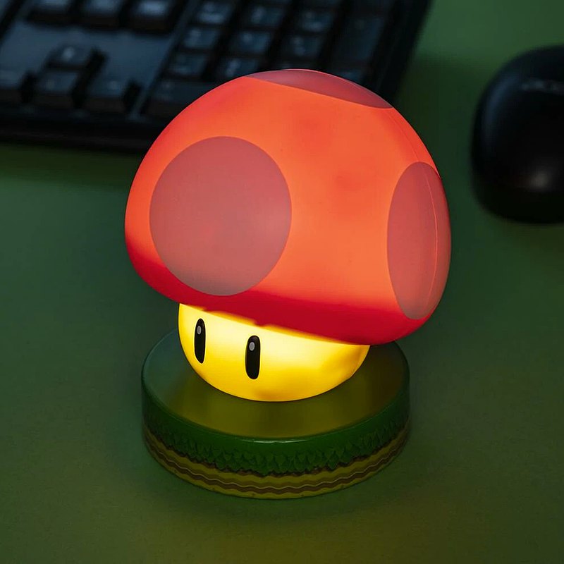 Paladone Super Mario Super Mushroom Icon Light (