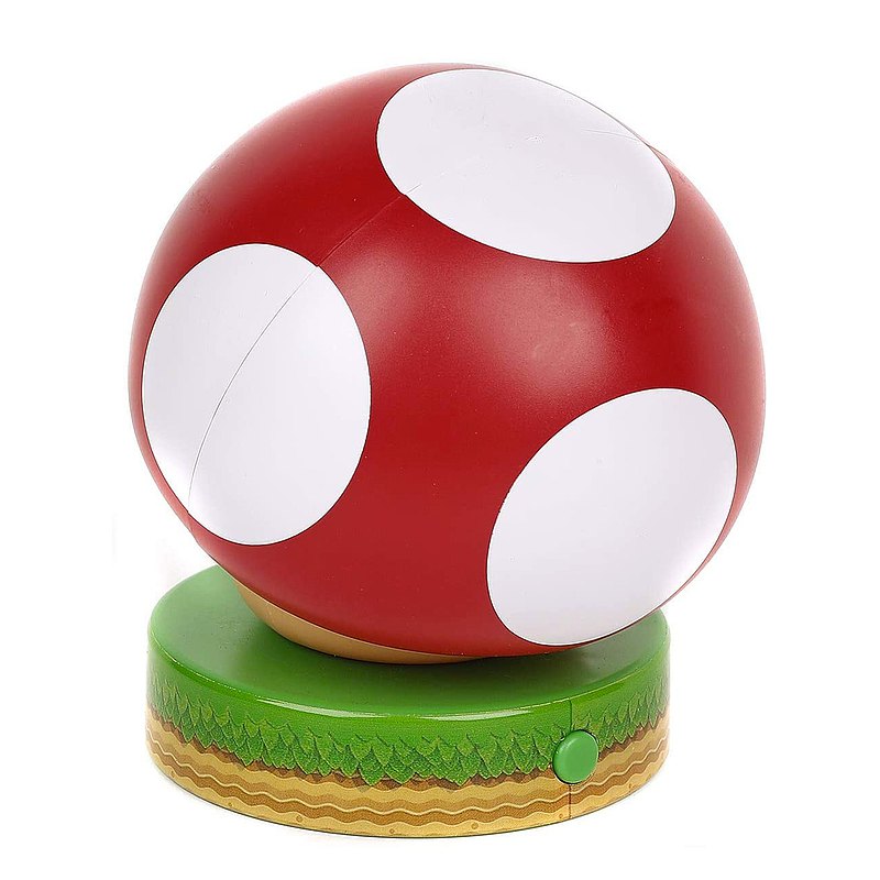 Paladone Super Mario Super Mushroom Icon Light (