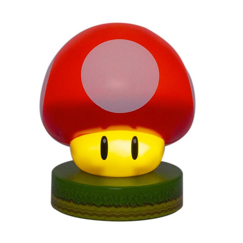 Paladone Super Mario Super Mushroom Icon Light (#002)