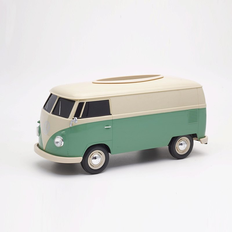 Travelmall 1963 Ridaz Volkswagen T1 Bus - Cream/Ocean Green