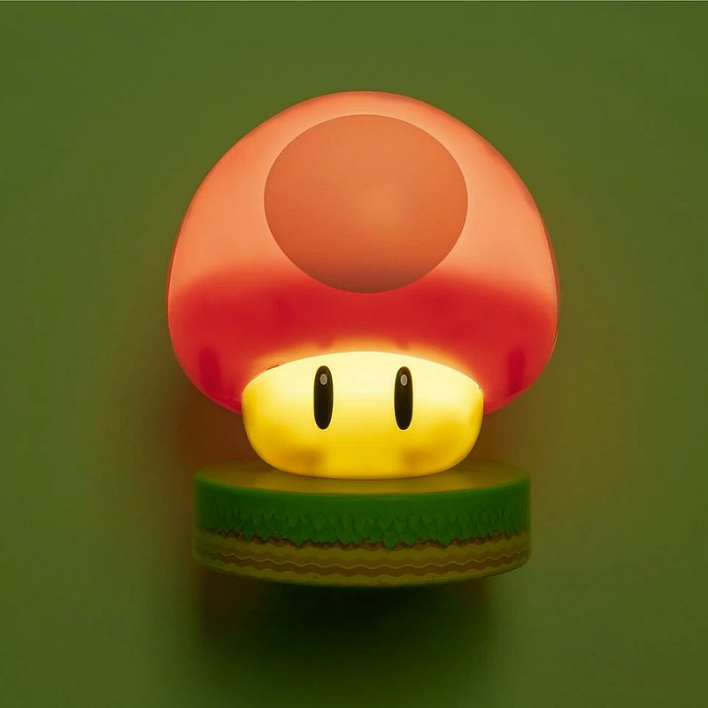 Paladone Super Mario Super Mushroom Icon Light (