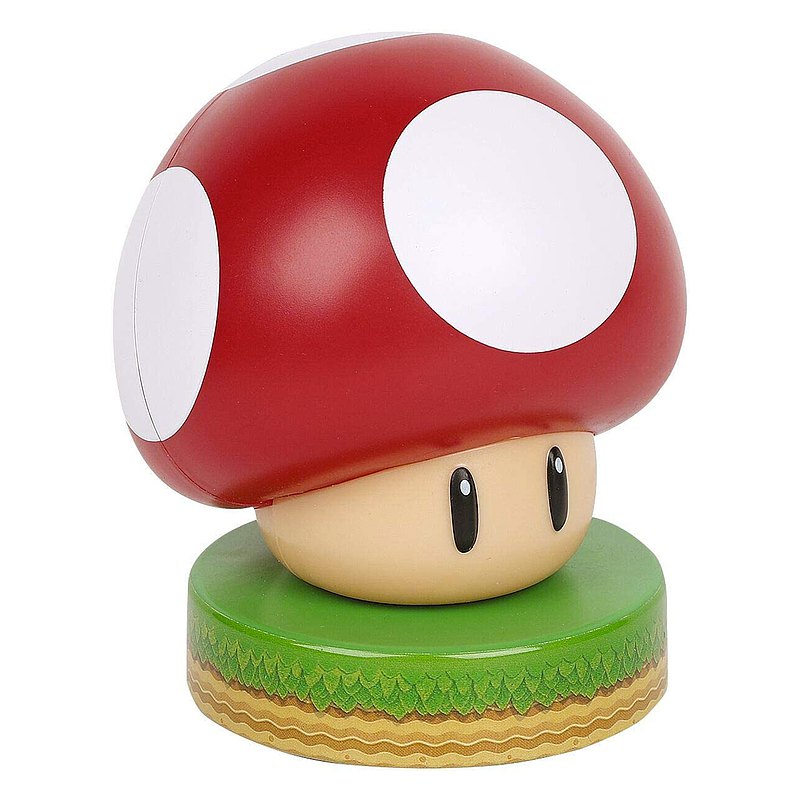 Paladone Super Mario Super Mushroom Icon Light (