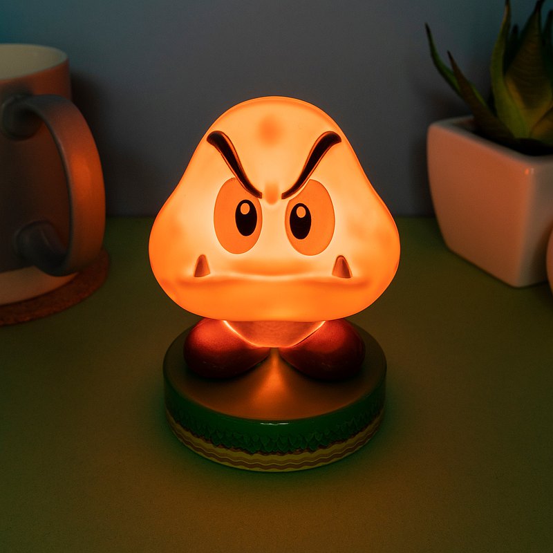 Paladone Super Mario Goomba Icon Light (