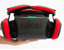Mifold hifold the Fit-and-Fold Booster Seat Racing Red