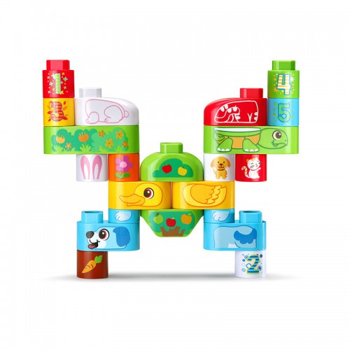 LeapFrog LeapBuilders Block Play - Pet Pals