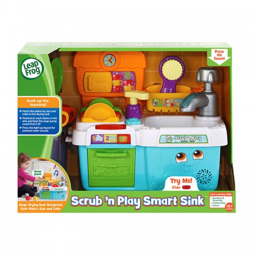 LeapFrog Scrub 'n Play Smart Sink™️