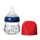Pigeon Softouch My Precious Feeding Baby Bottle Glass 80ml (SS) - Hedgehog