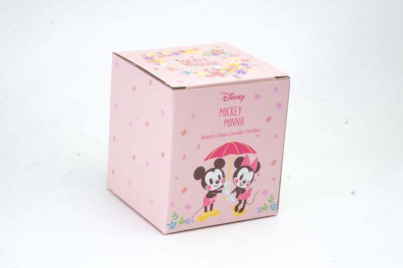 Paladone Official Licensed Disney Mickey and Minnie Rotary Candle Holder