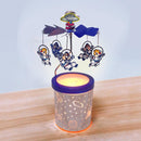 Paladone Official Licensed Disney Chip N Dale Rotary Candle Holder