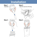 Maymom Widemouth Flange (spectra, avent, maymom 4-threads) Adapter To Use With Milk Bag, 2pc, 2nd Gen