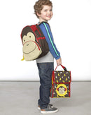 Skip Hop Zoo Lunch Bag - Monkey