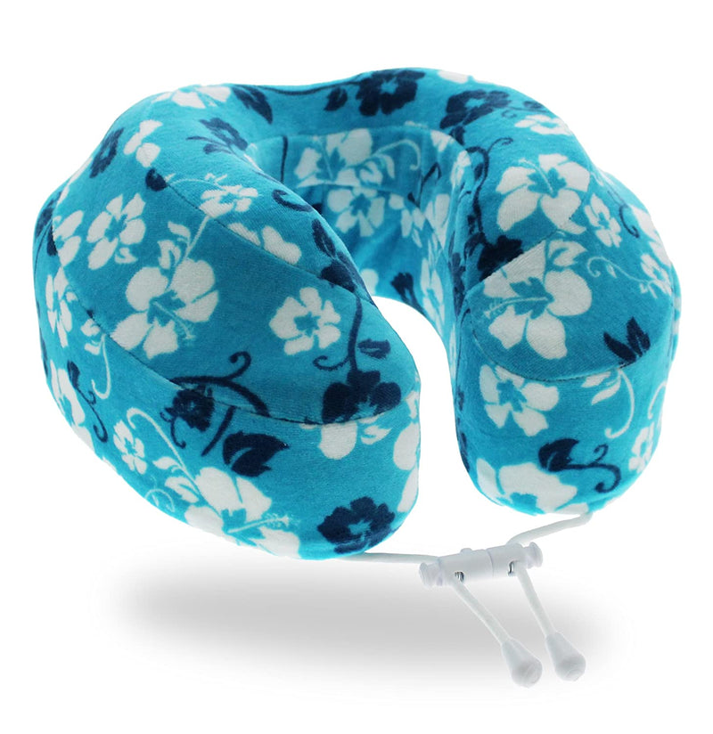 Cabeau Foam Evolution Pillow - Blue Tropic