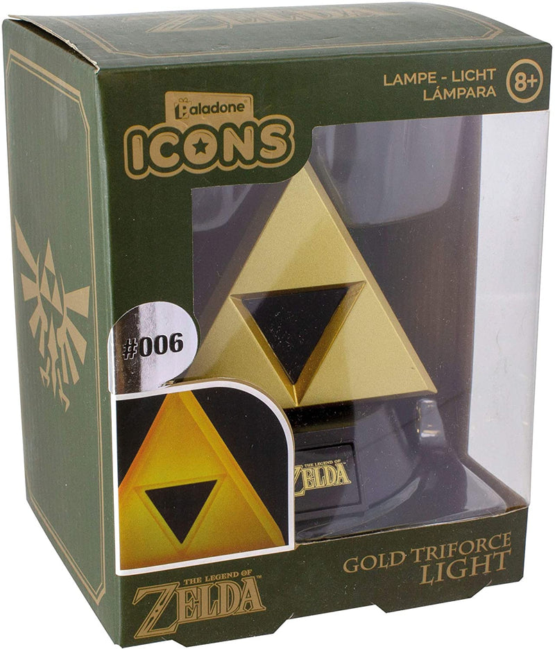 Paladone Zelda Gold Triforce Icon Light V2 (