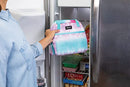 PackIt Freezable Hampton Lunch Bag - Tie Dye Sorbet